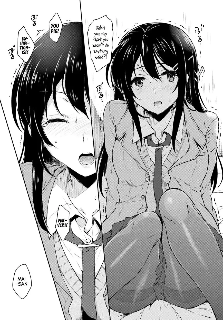 Seishun Buta Yarou wa Bunny Girl Senpai no Yume o Minai Chapter 4 8